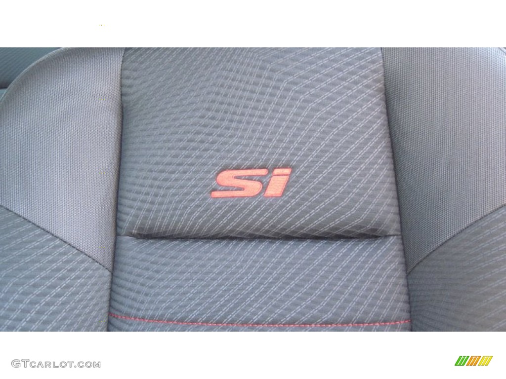 2012 Honda Civic Si Coupe Marks and Logos Photo #55270745