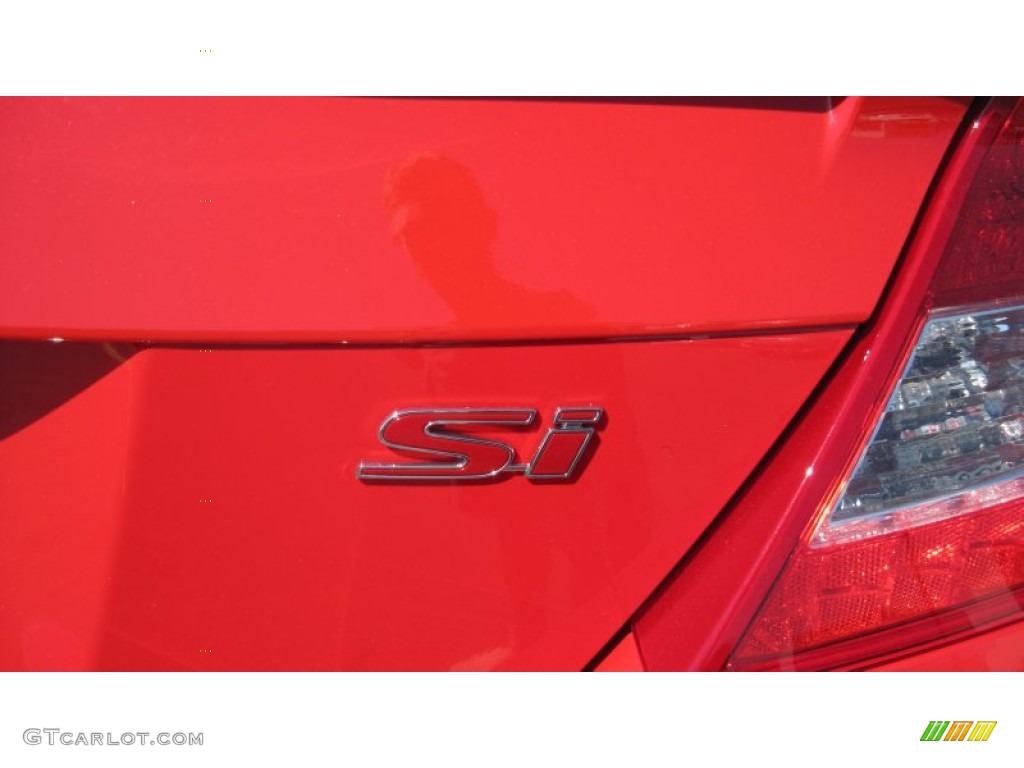 2012 Honda Civic Si Coupe marks and logos Photo #55270771