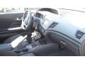 Black 2012 Honda Civic Si Coupe Dashboard