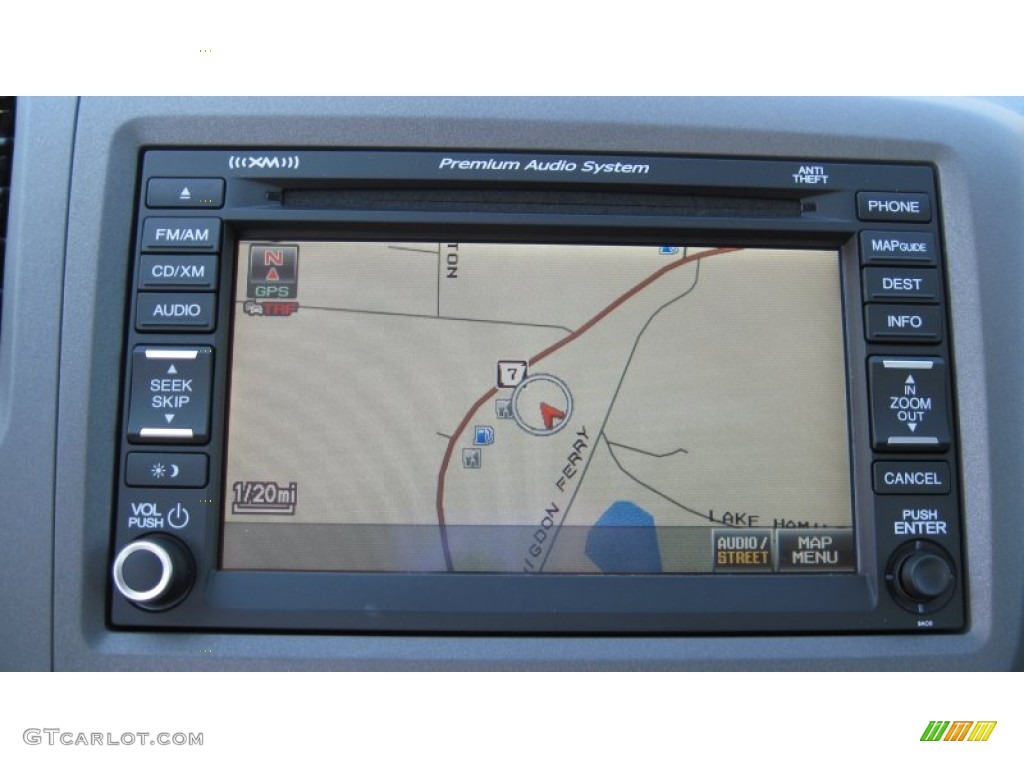 2012 Honda Civic Si Coupe Navigation Photos