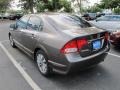 2010 Urban Titanium Metallic Honda Civic EX Sedan  photo #3