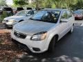Clear Silver - Rio LX Sedan Photo No. 4