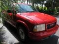 Fire Red 2001 GMC Sonoma SLS Extended Cab