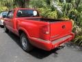 2001 Fire Red GMC Sonoma SLS Extended Cab  photo #3