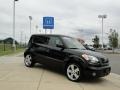 2010 Shadow Black Kia Soul !  photo #2