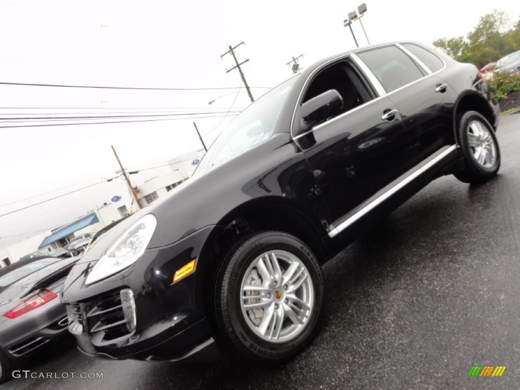 Black 2009 Porsche Cayenne S Exterior Photo #55271297