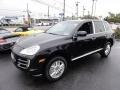 Black 2009 Porsche Cayenne S Exterior