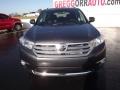 2012 Magnetic Gray Metallic Toyota Highlander SE  photo #2