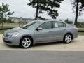 2008 Precision Gray Metallic Nissan Altima 3.5 SE  photo #9