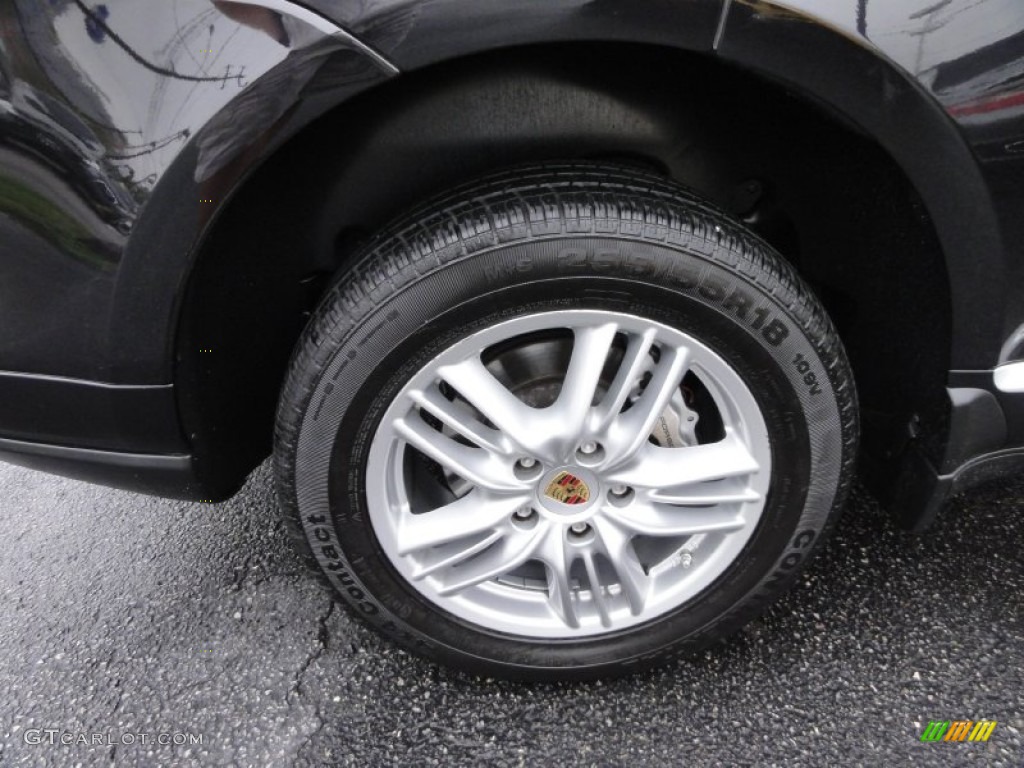 2009 Porsche Cayenne S Wheel Photo #55271531