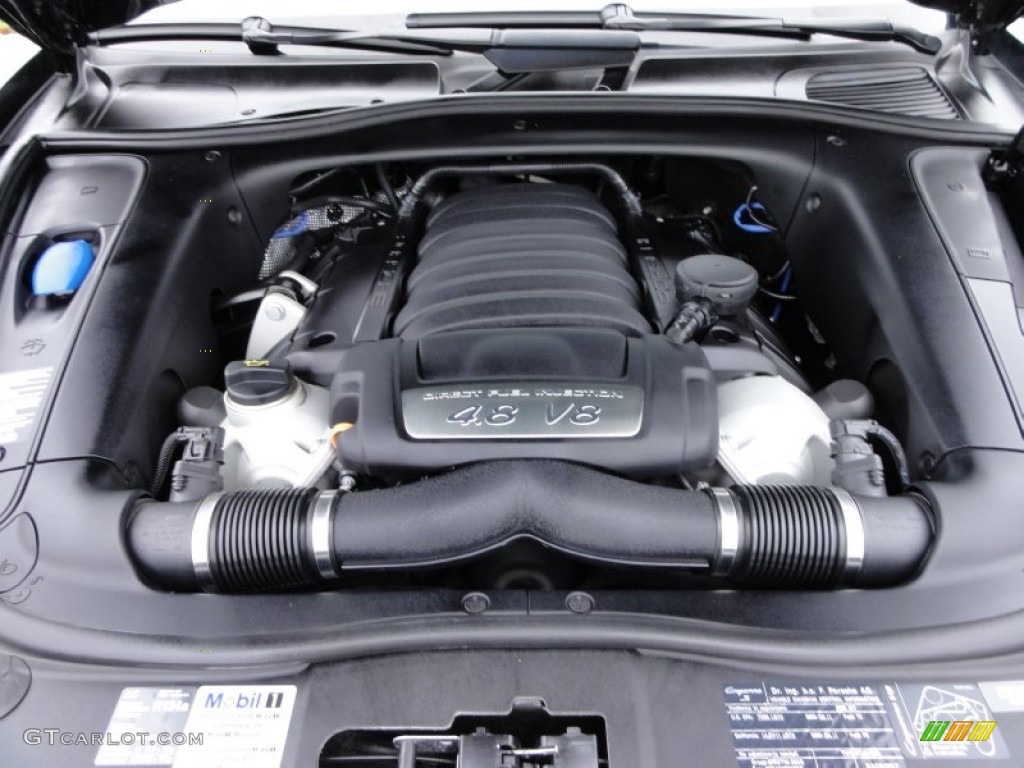 2009 Porsche Cayenne S 4.8L DFI DOHC 32V VVT V8 Engine Photo #55271549