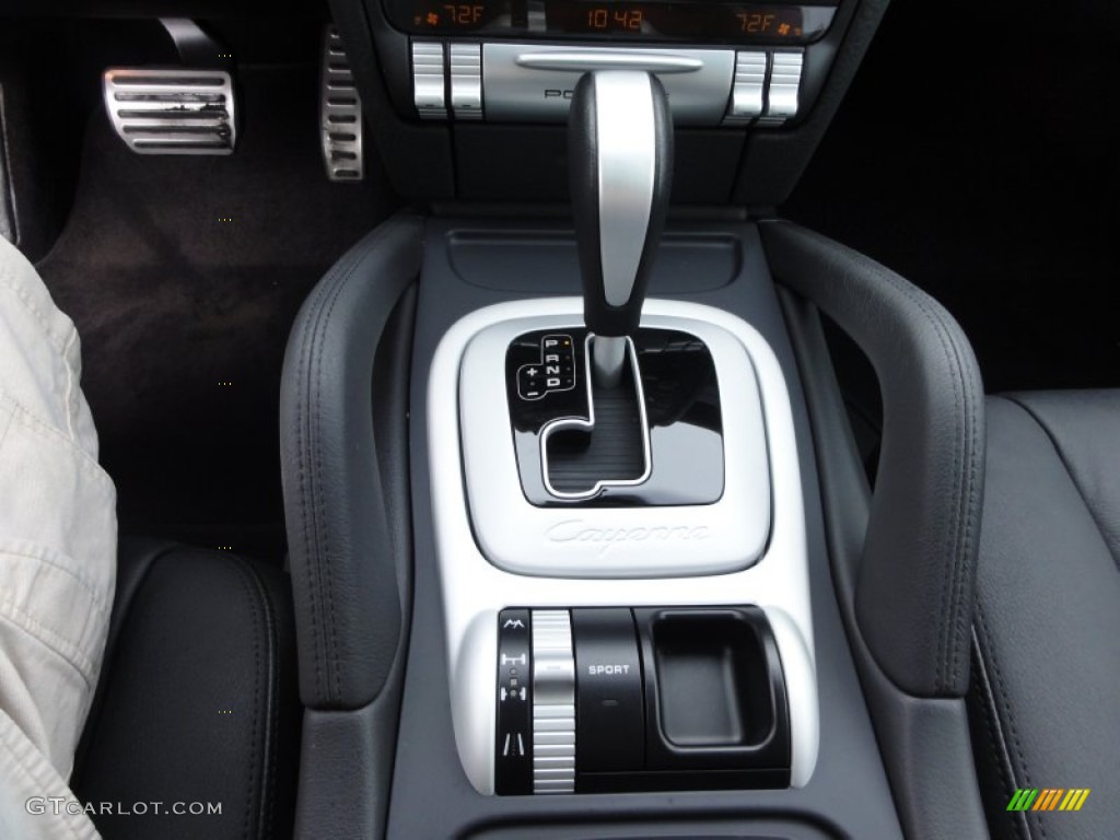 2009 Porsche Cayenne S 6 Speed Tiptronic-S Automatic Transmission Photo #55271597