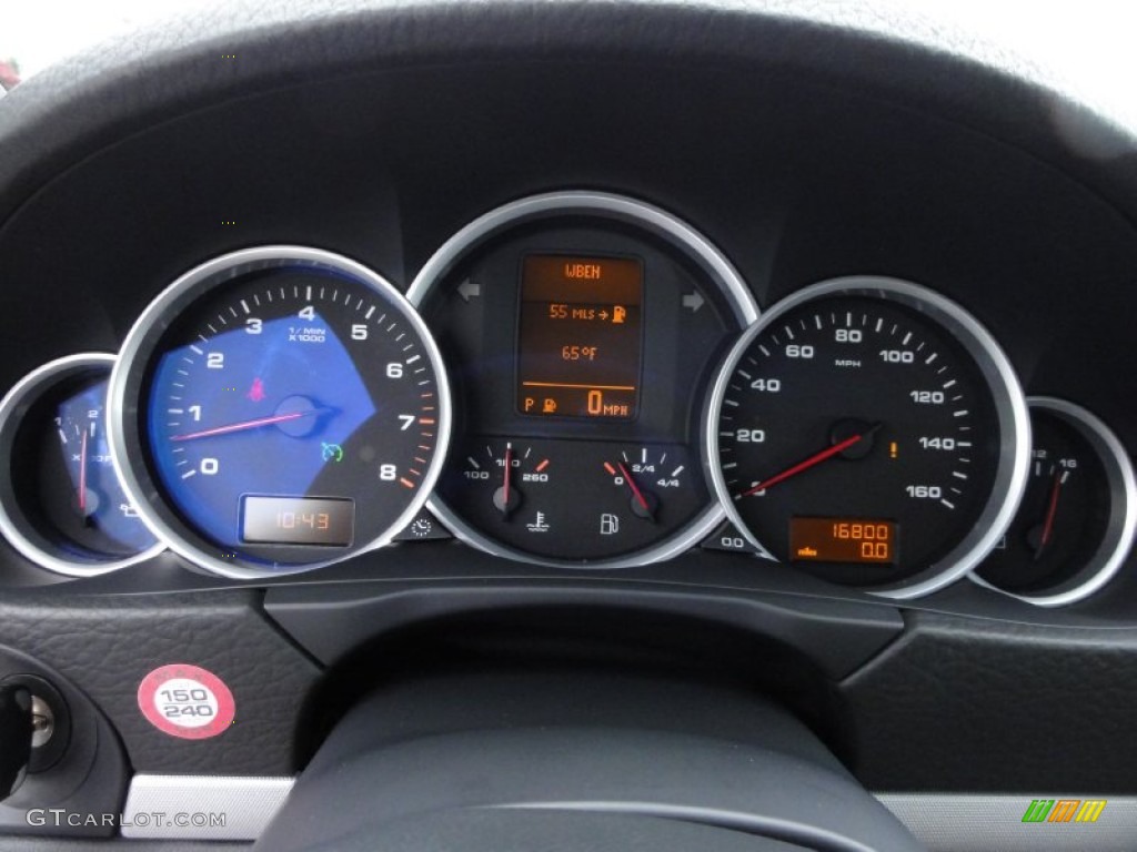 2009 Porsche Cayenne S Gauges Photos