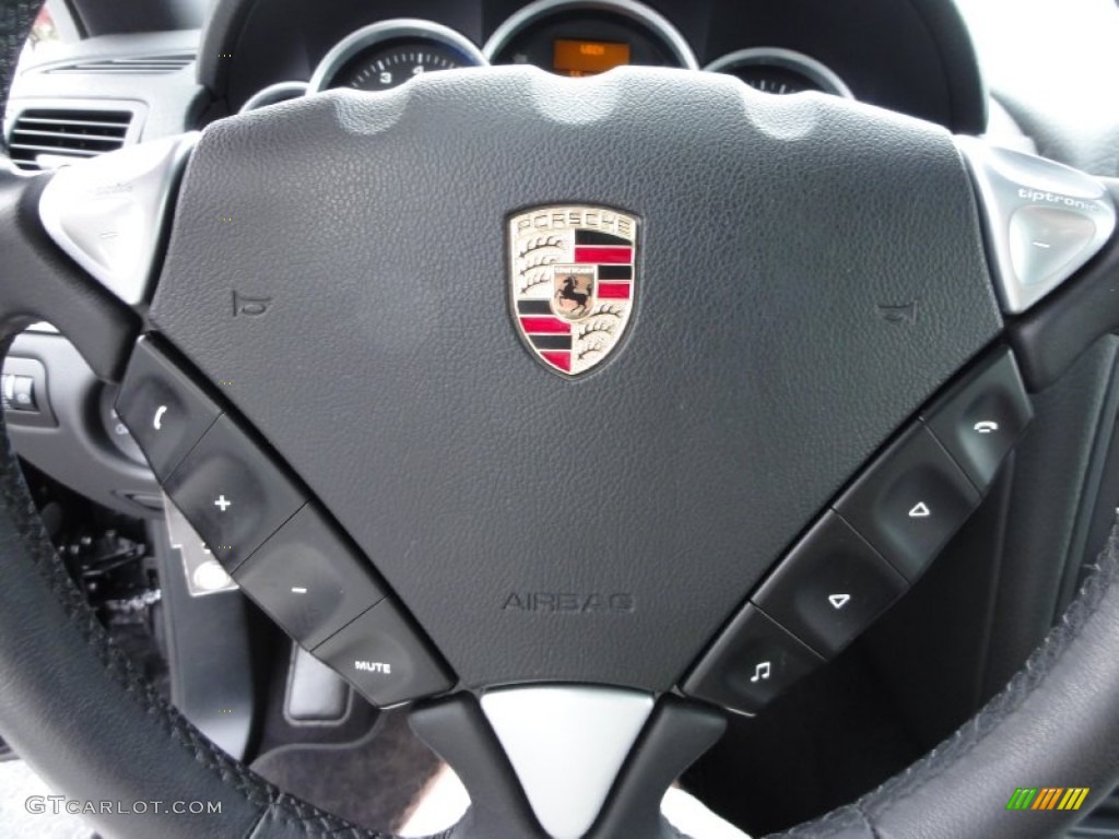 2009 Porsche Cayenne S Controls Photo #55271621