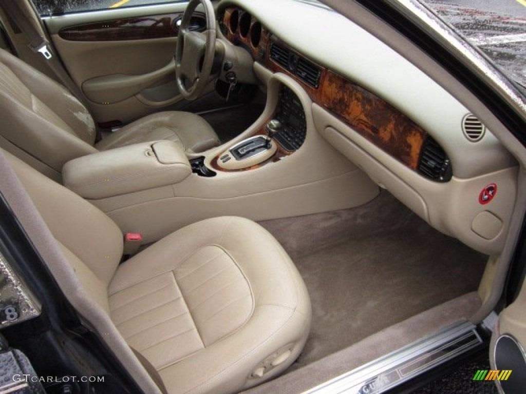 Cashmere Interior 1998 Jaguar XJ XJ8 L Photo #55272260