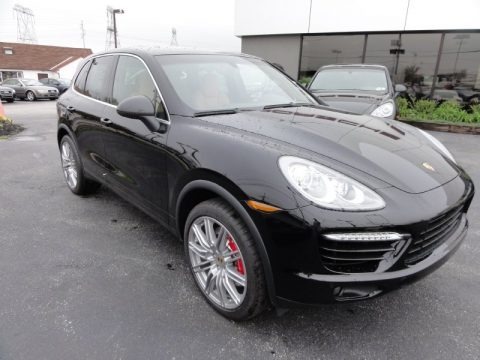 2012 Porsche Cayenne Turbo Data, Info and Specs