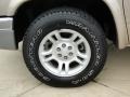 2003 Dodge Dakota SLT Club Cab Wheel and Tire Photo