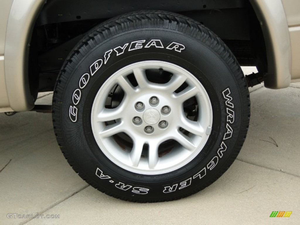 2003 Dodge Dakota SLT Club Cab Wheel Photo #55272350