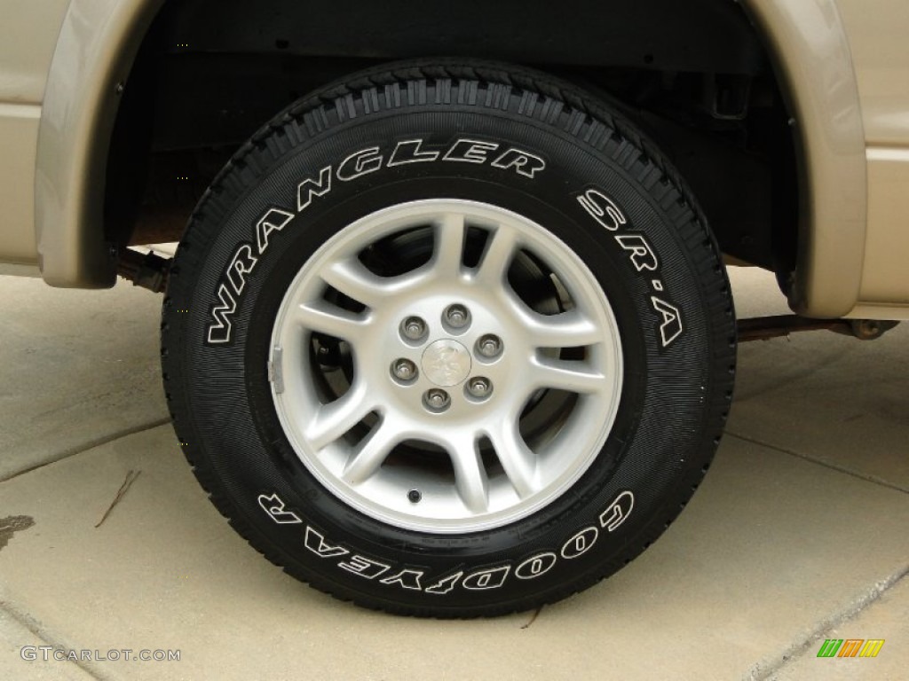 2003 Dodge Dakota SLT Club Cab Wheel Photo #55272359
