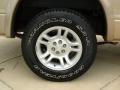 2003 Dodge Dakota SLT Club Cab Wheel and Tire Photo