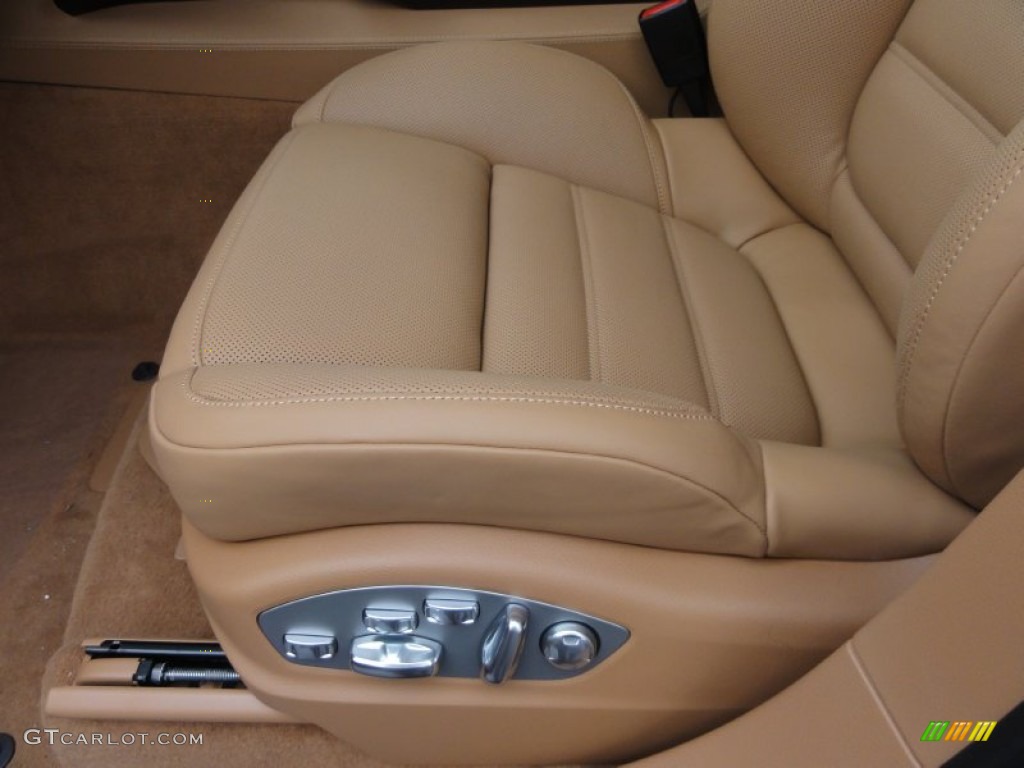 2012 Porsche Cayenne Turbo Controls Photo #55272407