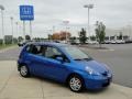 2008 Vivid Blue Pearl Honda Fit Hatchback  photo #3