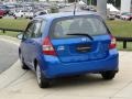 2008 Vivid Blue Pearl Honda Fit Hatchback  photo #6