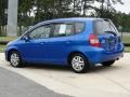 Vivid Blue Pearl - Fit Hatchback Photo No. 7