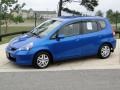 Vivid Blue Pearl - Fit Hatchback Photo No. 10