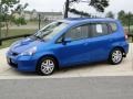 2008 Vivid Blue Pearl Honda Fit Hatchback  photo #10