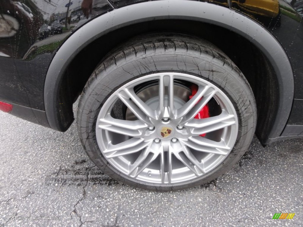 2012 Porsche Cayenne Turbo Wheel Photo #55272512