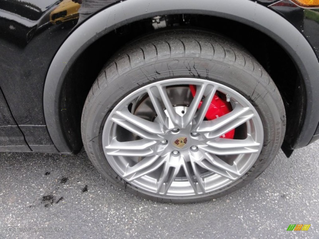 2012 Porsche Cayenne Turbo Wheel Photo #55272521