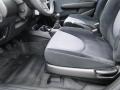 Black/Grey 2008 Honda Fit Hatchback Interior Color