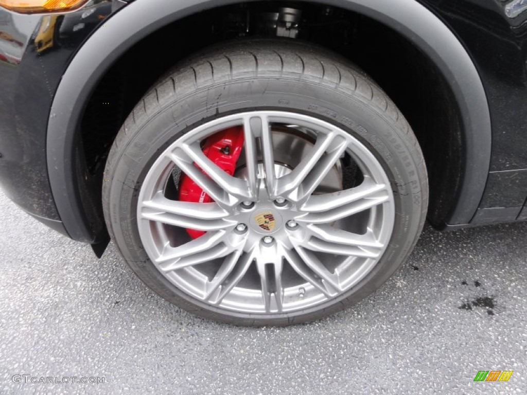 2012 Porsche Cayenne Turbo Wheel Photo #55272546