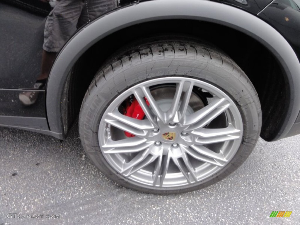 2012 Porsche Cayenne Turbo Wheel Photo #55272561