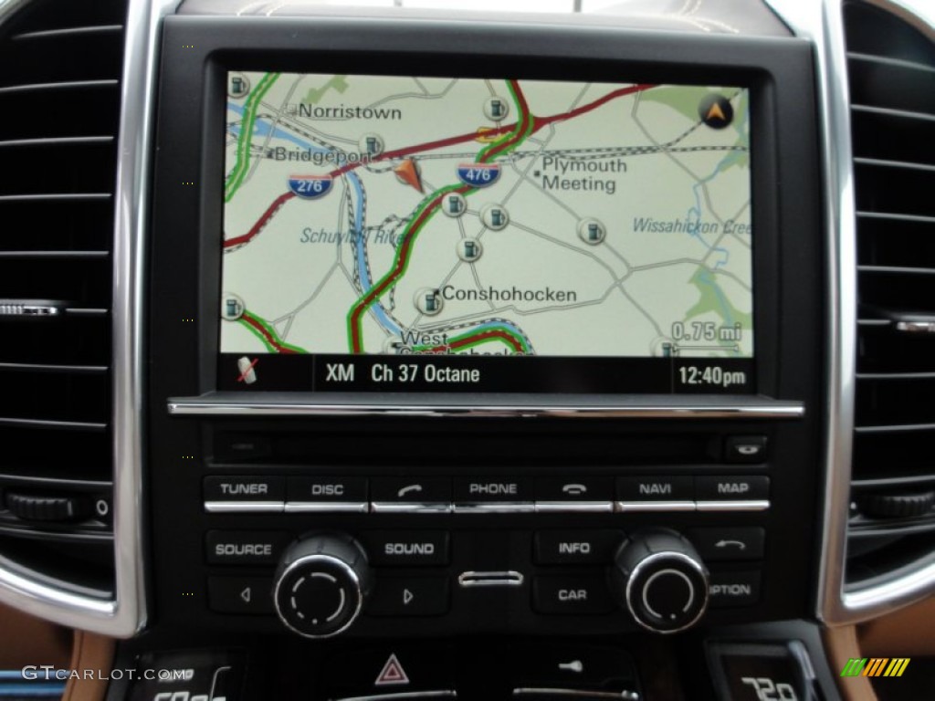 2012 Porsche Cayenne Turbo Navigation Photo #55272573