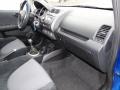 Black/Grey 2008 Honda Fit Hatchback Dashboard