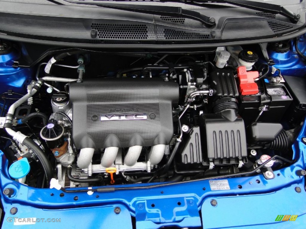 2008 Honda Fit Hatchback 1.5 Liter SOHC 16-Valve VTEC 4 Cylinder Engine Photo #55272662