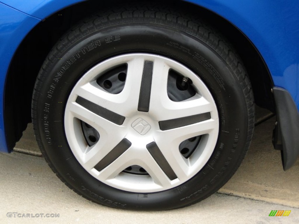 2008 Honda Fit Hatchback Wheel Photo #55272680