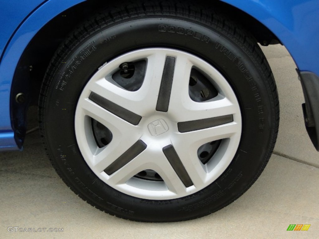 2008 Honda Fit Hatchback Wheel Photo #55272689