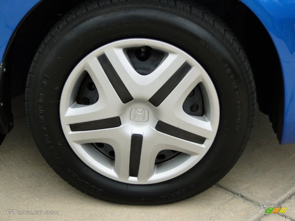 2008 Honda Fit Hatchback Wheel Photo #55272707
