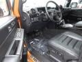  2006 H2 SUV Ebony Interior