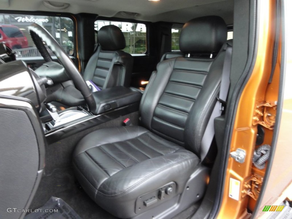 2006 H2 SUV - Fusion Orange / Ebony photo #18