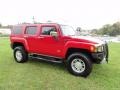 Victory Red 2008 Hummer H3 Standard H3 Model Exterior