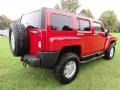 Victory Red 2008 Hummer H3 Standard H3 Model Exterior