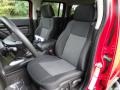 Ebony Black 2008 Hummer H3 Standard H3 Model Interior Color