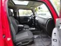 Ebony Black 2008 Hummer H3 Standard H3 Model Interior Color