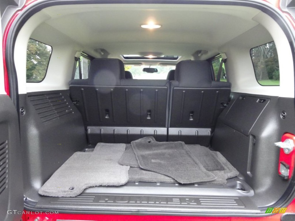 2008 Hummer H3 Standard H3 Model Trunk Photo #55273208