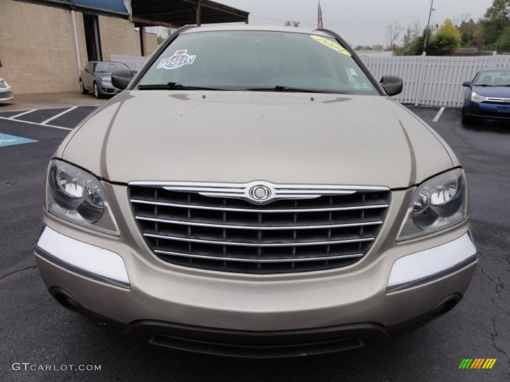 2004 Pacifica  - Linen Gold Metallic / Light Taupe photo #3