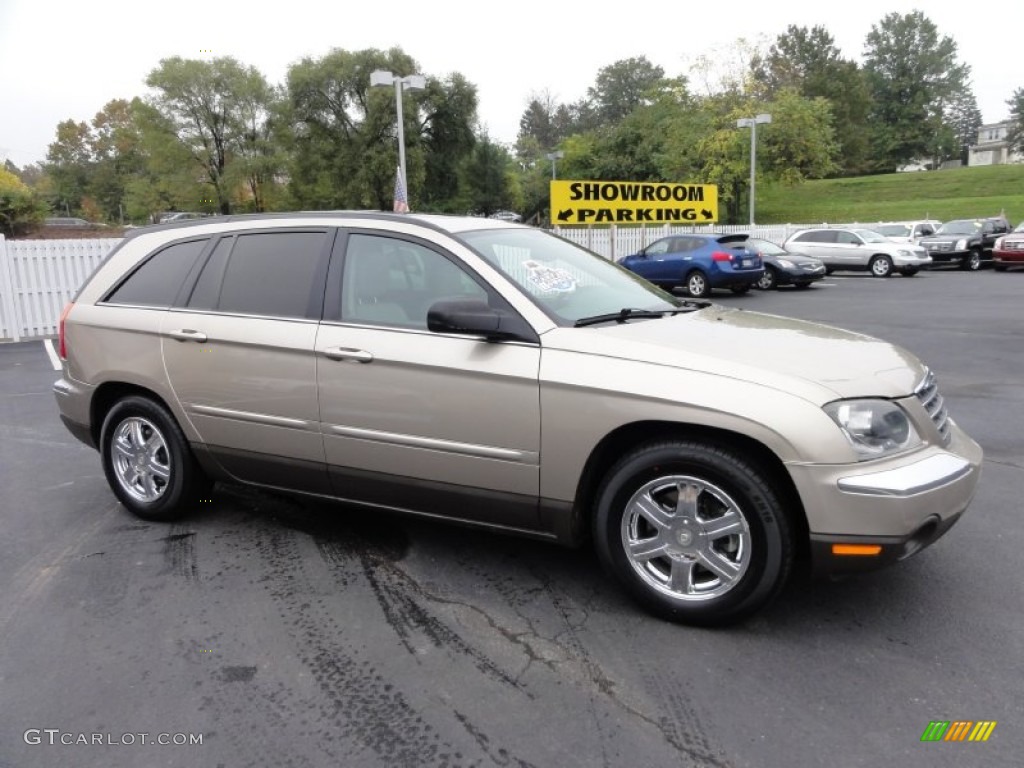 2004 Pacifica  - Linen Gold Metallic / Light Taupe photo #6